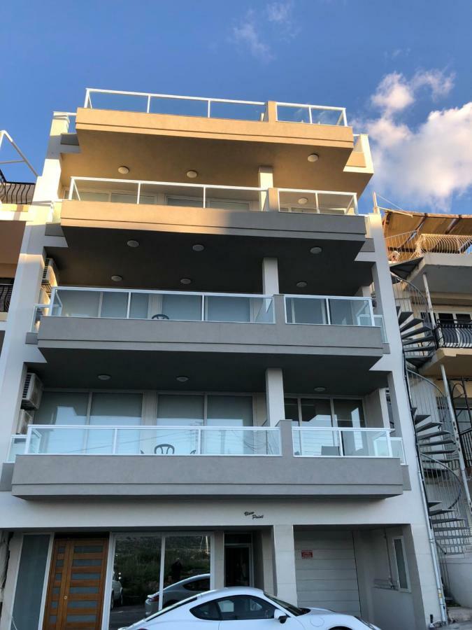 Sea View Penthouse Mellieha Bay Lägenhet Exteriör bild